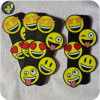 Happy Emojis Bookmark
