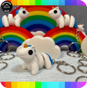 Unicorn - Cyan