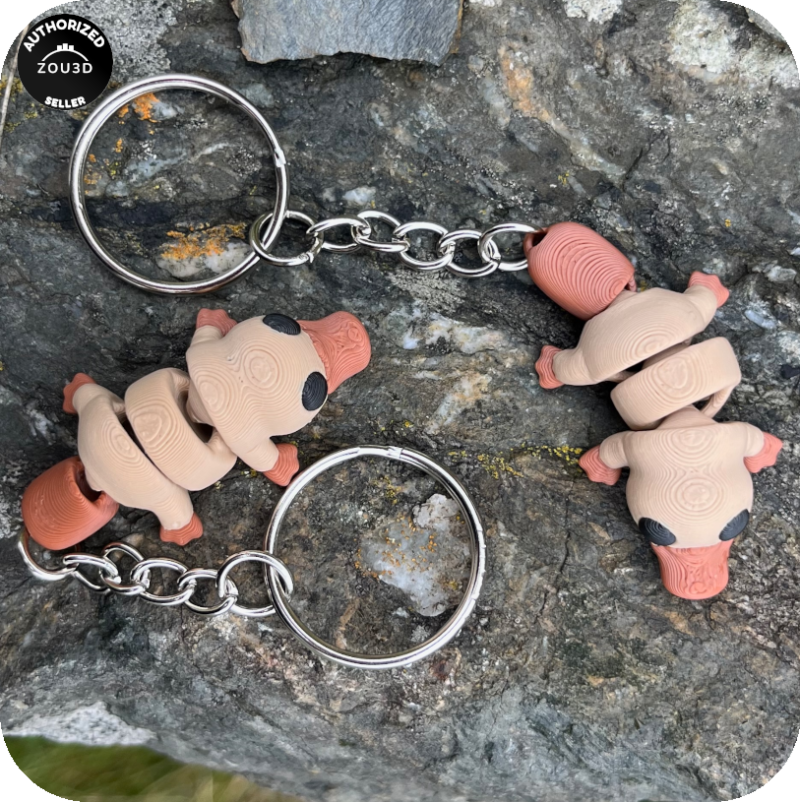 YP3D_Website_Category_KeyringCollection_Animals_05706_Platypus2 Platypus