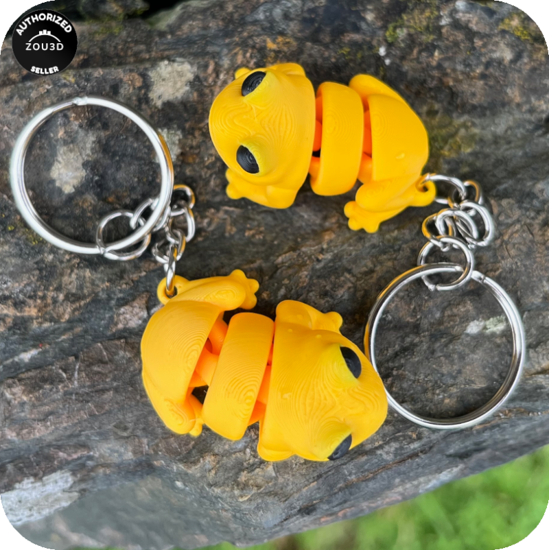 YP3D_Website_Category_KeyringCollection_Animals_05707_Frog2 Frog
