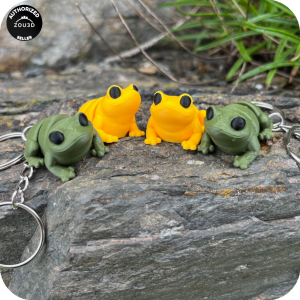 YP3D_Website_Category_KeyringCollection_Animals_05707_Frog3 Frog