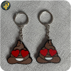 Emoji Keyring Party Bundle - Pack of 10