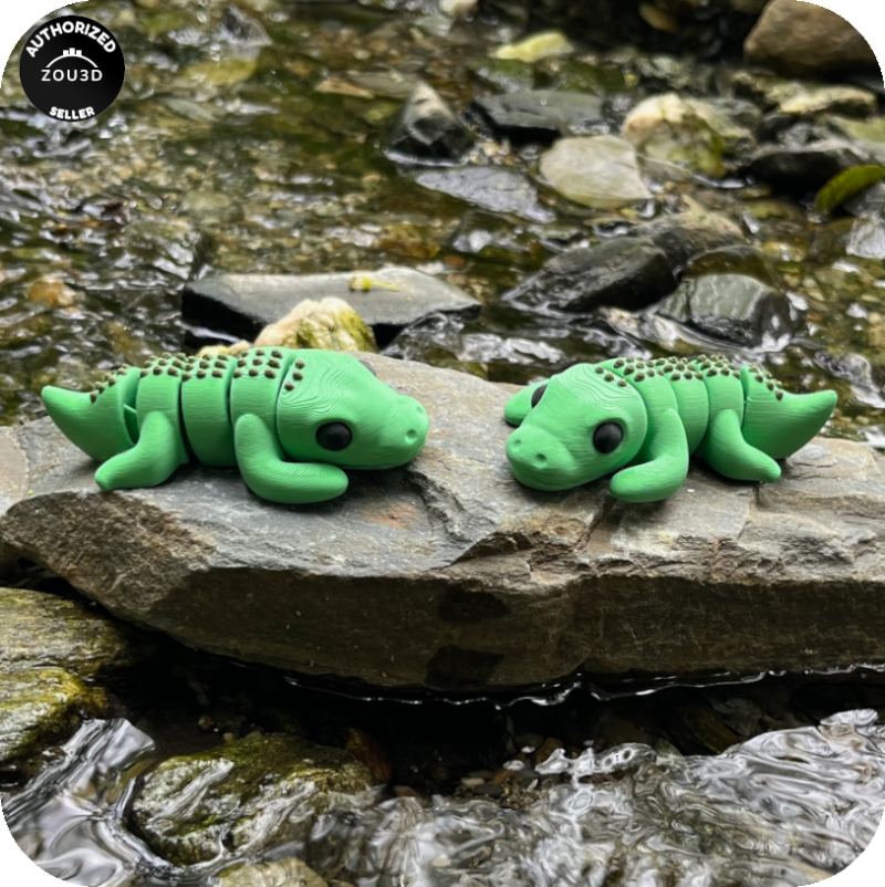 YP3D_Website_Category_ModelCollection_Animals_05023_Crocodile3 Crocodile