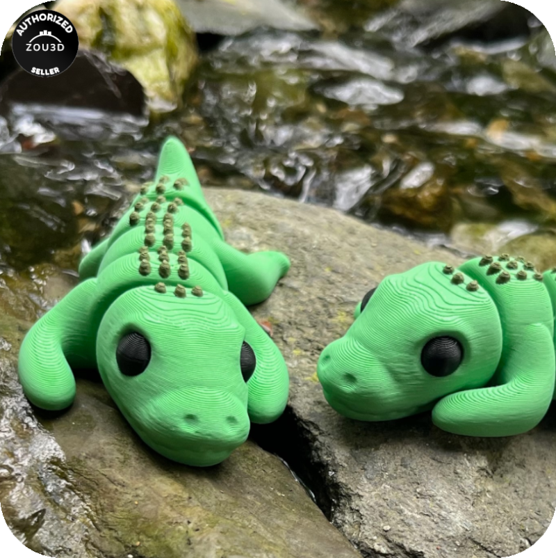 YP3D_Website_Category_ModelCollection_Animals_05023_Crocodile4 Crocodile