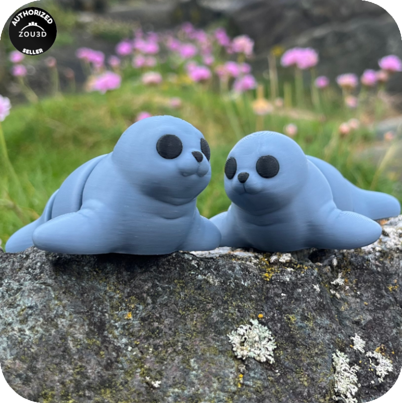 YP3D_Website_Category_ModelCollection_Animals_05052_Seal1 Seal