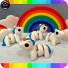 Unicorn - Cyan