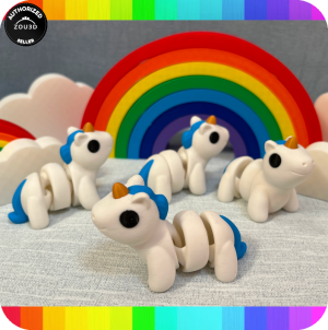Unicorn - Cyan