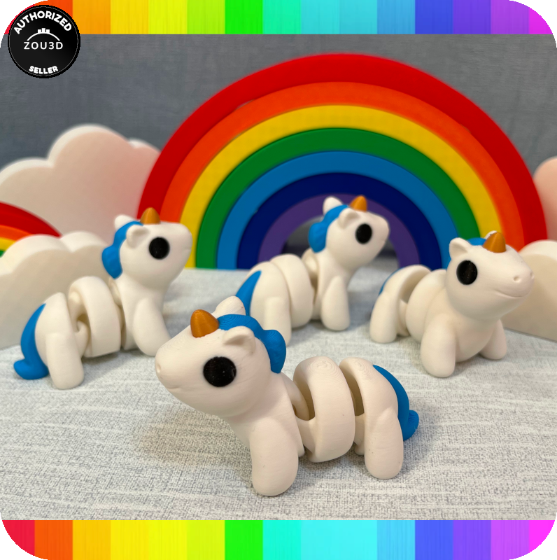 Unicorn - Cyan