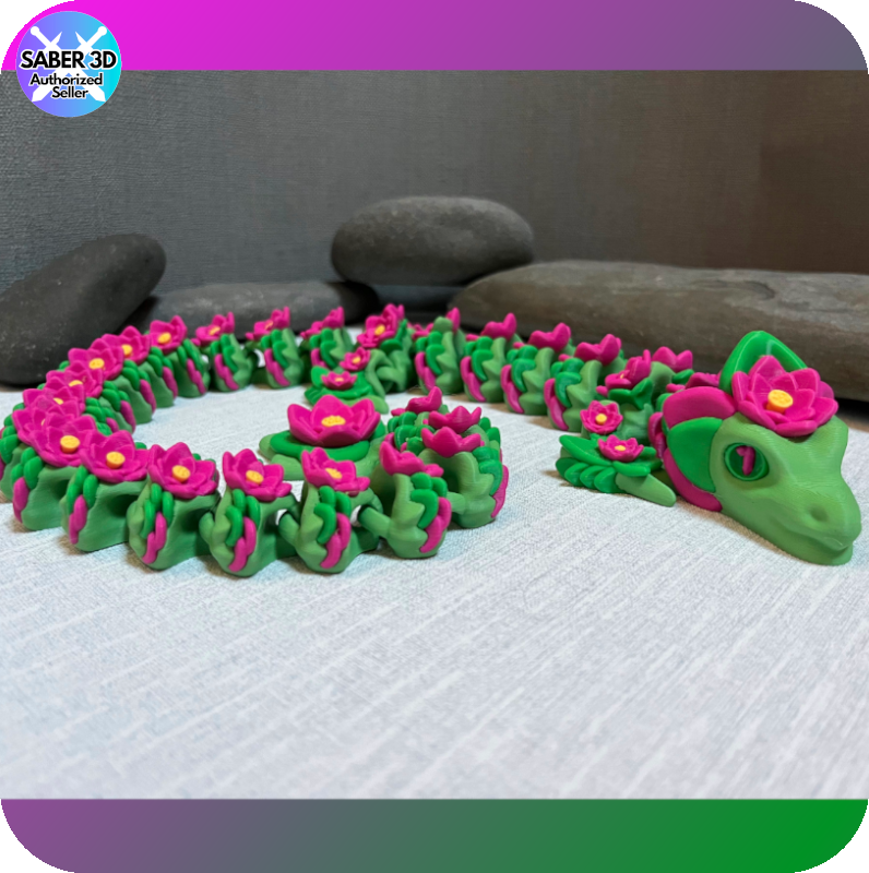 Lotus Dragon (Large)