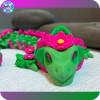 Lotus Dragon (Large)