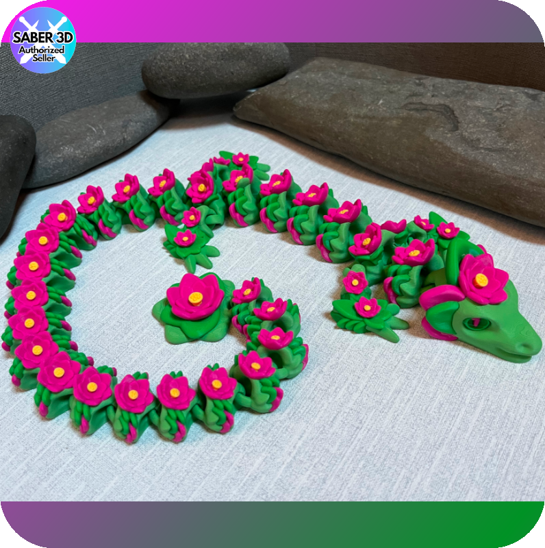 Lotus Dragon (Large)