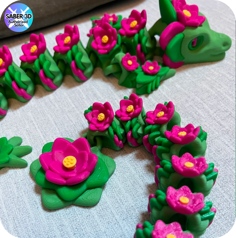 Lotus Dragon (Large)