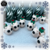 Snail - Christmas Snail