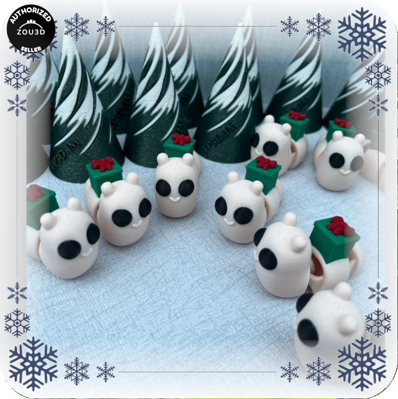 Snail - Christmas Snail