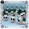 Snail - Christmas Snail