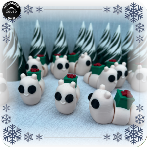 Snail - Christmas Snail