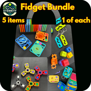 Ultimate Fidget Bundle (5 Items) - Customise Your Own