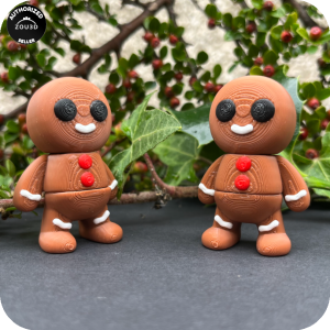 Festive Gingerbread Man
