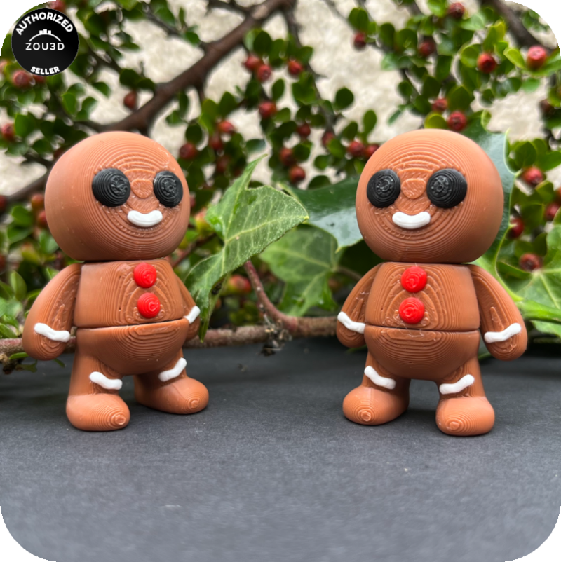 Festive Gingerbread Man