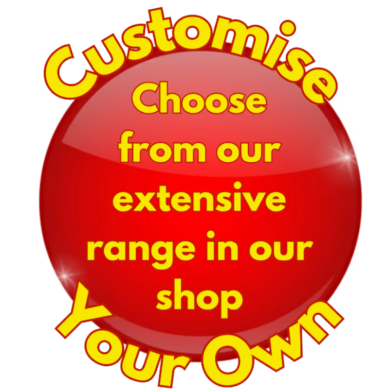 Animal Party Bundle - Pack of 10 - Customise Your Own