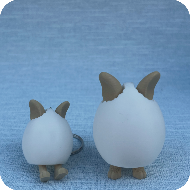 Little Eggs with Hidden Legs