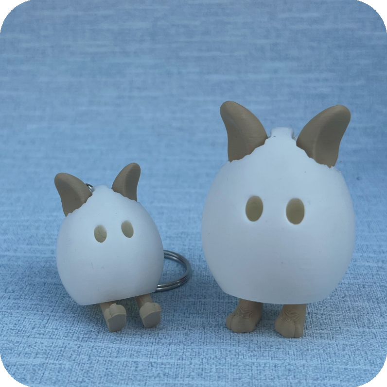 Little Eggs with Hidden Legs