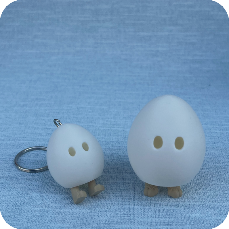 Little Eggs with Hidden Legs