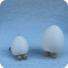 Little Eggs with Hidden Legs