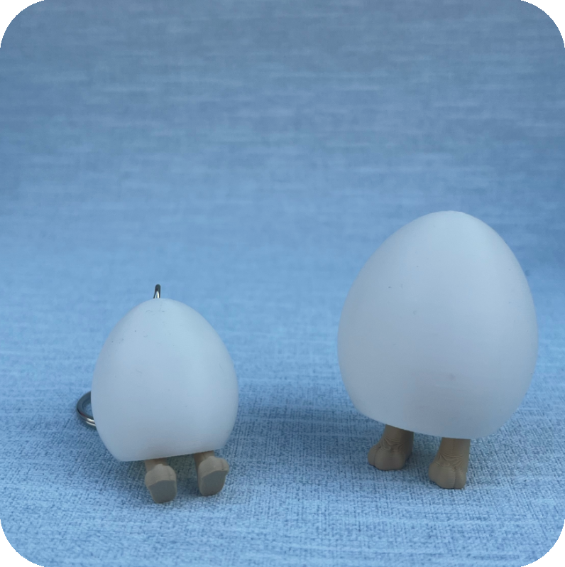 Little Eggs with Hidden Legs