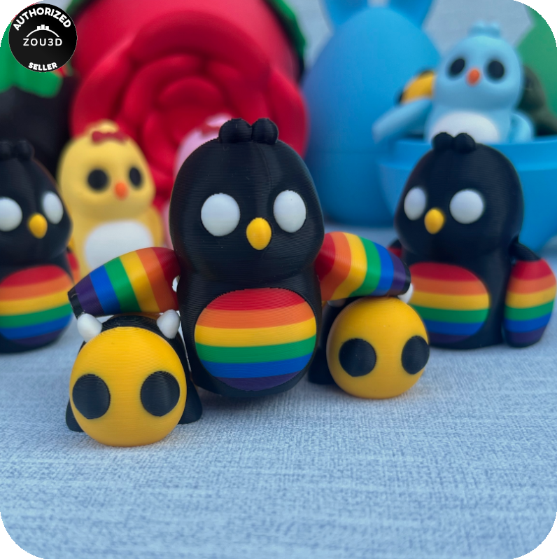 Pride & Progress Birds