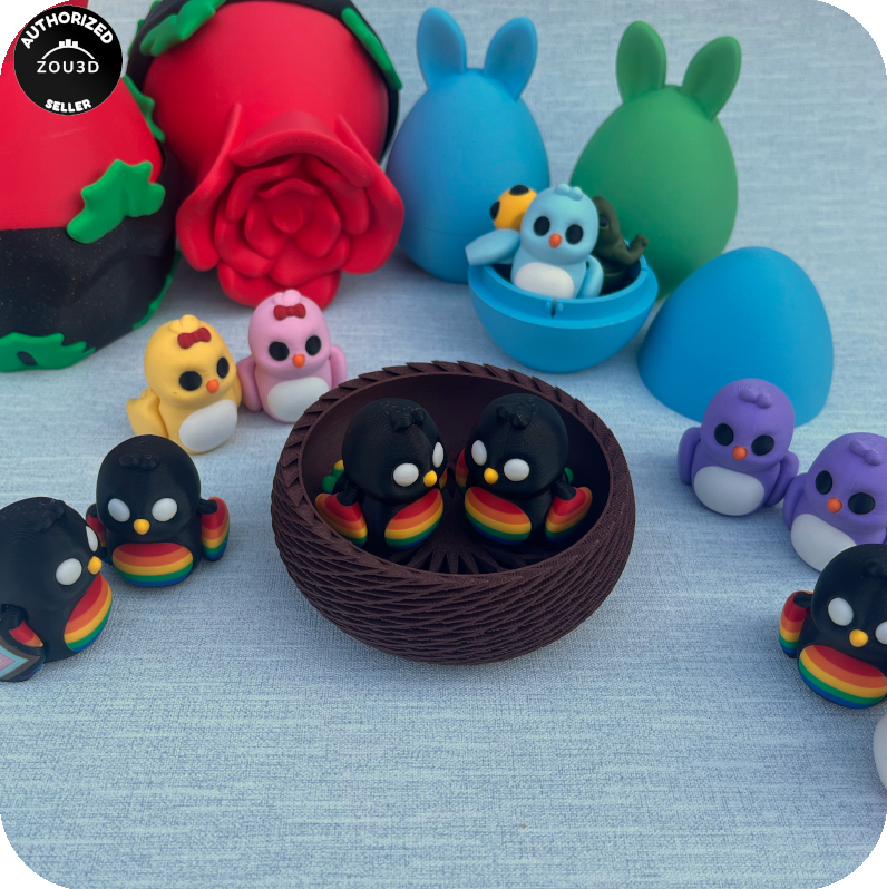 Pride & Progress Birds