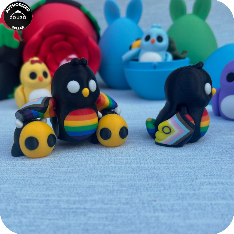 Pride & Progress Birds