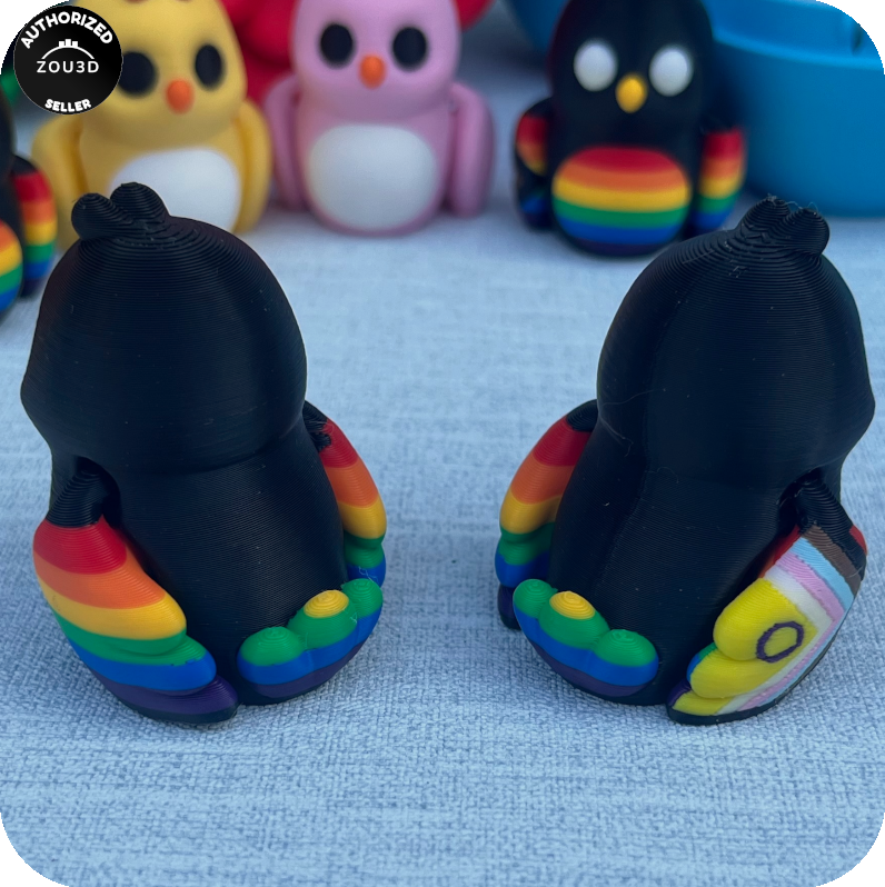 Pride & Progress Birds