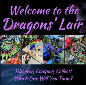DragonsLair ManxMamas March25 00. Design Your Own Bloom (Rose)