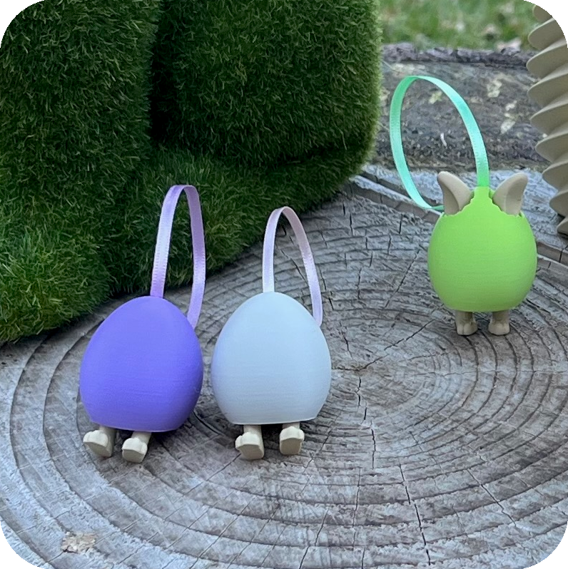 Little Eggs with Hidden Legs