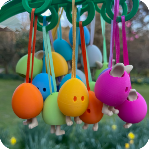 Little Eggs with Hidden Legs
