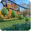 Little Eggs with Little Legs Keyring Party Bundle - Pack of 10 - Shell with Legs