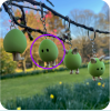 Little Eggs with Little Legs Keyring Party Bundle - Pack of 10 - Eyes with Legs