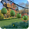 Little Eggs with Little Legs Keyring Party Bundle - Pack of 20 - Ears & Eyes with Legs