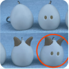Little Eggs with Little Legs Keyring Party Bundle - Pack of 20 - Ears & Eyes with Legs