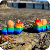 Snail - Rainbow Snail