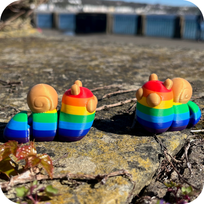 Snail - Rainbow Snail