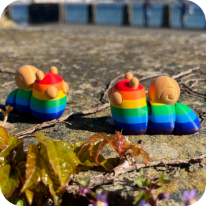 Snail - Rainbow Snail