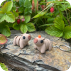 3 for £7 - Animal Fidget Keyrings