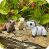 3 for £7 - Animal Fidget Keyrings