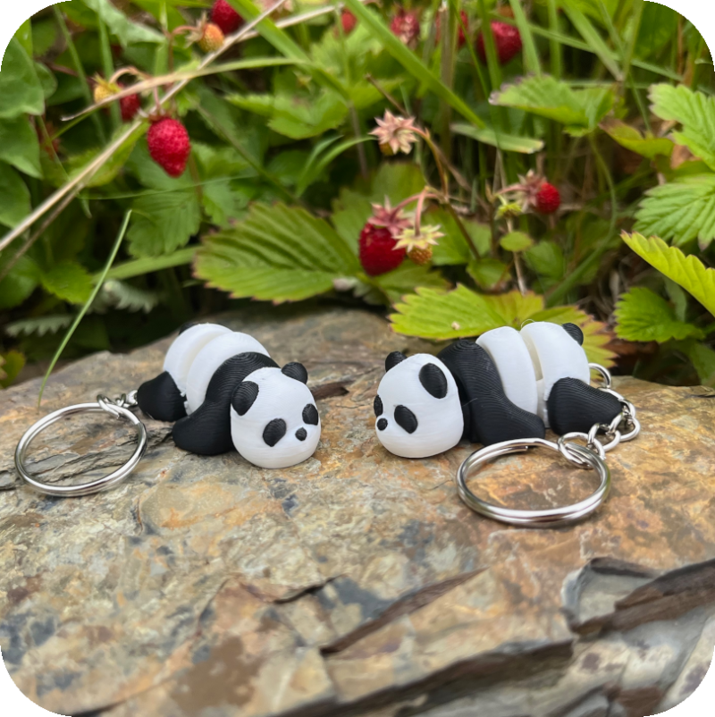 3 for £7 - Animal Fidget Keyrings
