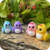 3 for £7 - Animal Fidget Keyrings