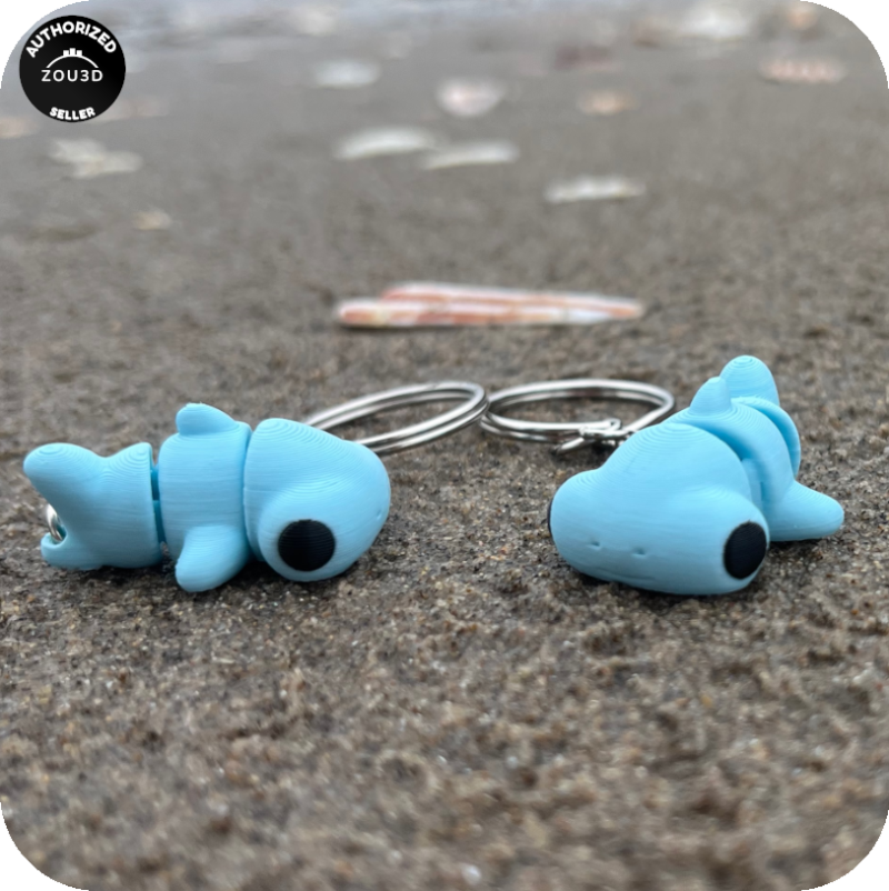YP3D_Website_Category_KeyringCollection_Animals_05288_HammerheadShark Hammerhead Shark