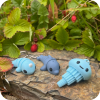 3 for £7 - Animal Fidget Keyrings