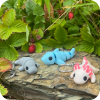 3 for £7 - Animal Fidget Keyrings